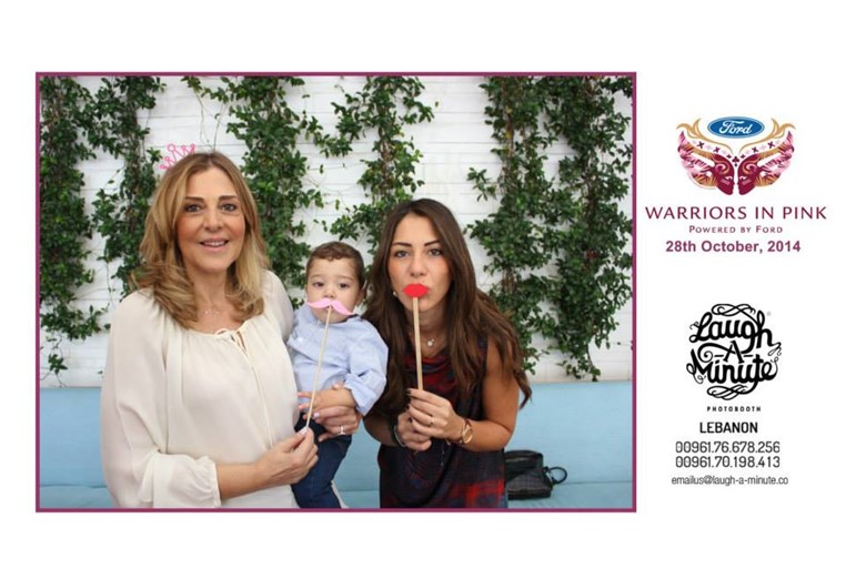 Pink Warriors Breast Cancer Awareness Campaign by Ford
